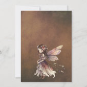 Invitation à la fête du 5e anniversaire de la Fill (Dos)