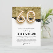 Invitation à la fête du 60e anniversaire (Debout devant)