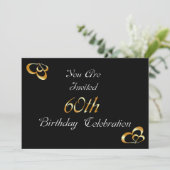 Invitation à la fête du 60e anniversaire (Debout devant)