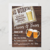 Invitation à la fête du 60e anniversaire (Devant)