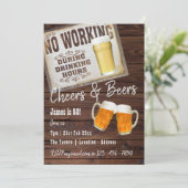 Invitation à la fête du 60e anniversaire (Debout devant)