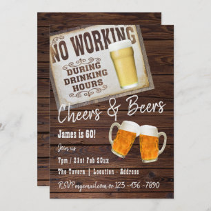 Invitation à la fête du 60e anniversaire