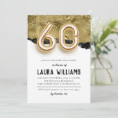 Invitation à la fête du 60e anniversaire (Debout devant)
