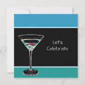 Invitation à la fête du 60e anniversaire (Dos)