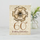Invitation à la fête du 60e anniversaire Bow (Debout devant)