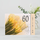 Invitation à la fête du 60e anniversaire - Calla L (Debout devant)