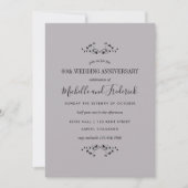 Invitation à la fête du 60e anniversaire de diaman (Devant)