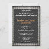 Invitation à la fête du 60e anniversaire de Diamon (Dos)