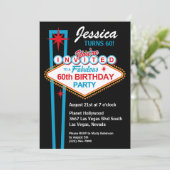 Invitation à la fête du 60e anniversaire de Las Ve (Debout devant)