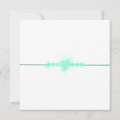 Invitation à la fête du 60e anniversaire de mariag (Dos)