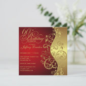 Invitation à la fête du 60e anniversaire Red & Gol (Debout devant)