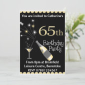 Invitation à la fête du 65e anniversaire (Debout devant)