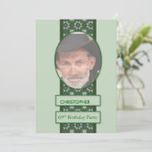 Invitation à la fête du 69e anniversaire Ajouter u (Debout devant)