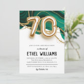 Invitation à la fête du 70e anniversaire (Debout devant)