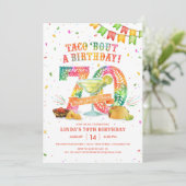 Invitation à la fête du 70e anniversaire (Debout devant)