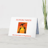Invitation à la fête du 78e anniversaire (Dos)