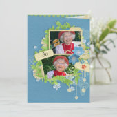 Invitation à la fête du 80e anniversaire (Debout devant)