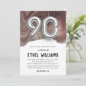 Invitation à la fête du 90e anniversaire (Debout devant)