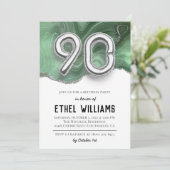 Invitation à la fête du 90e anniversaire (Debout devant)