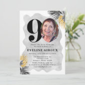 Invitation à la fête du 90e anniversaire | 90e ann (Debout devant)