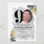 Invitation à la fête du 90e anniversaire | 90e ann (Devant / Derrière)