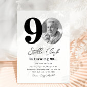 Invitation à la fête du 90e anniversaire | 90e ann