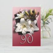 Invitation à la fête du 90e anniversaire - Lys bla (Debout devant)