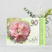 Invitation à la fête du 90e anniversaire - Rhodode (Debout devant)