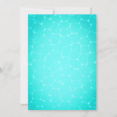 Invitation à la fête du BBQ de cuisine (Dos)