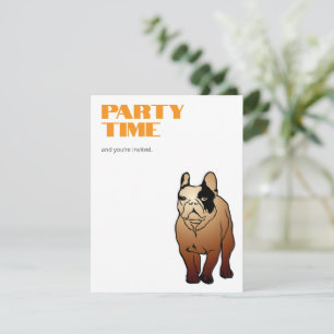Invitation à la fête du Bouledogue français