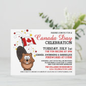 Invitation à la fête du Canada (Debout devant)