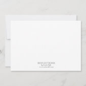 Invitation à la fête du Canada (Dos)