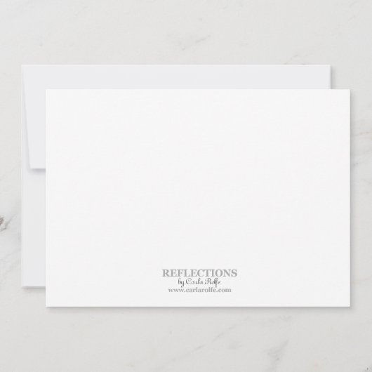 Invitation à la fête du Canada (Dos)