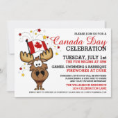 Invitation à la fête du Canada (Devant)