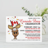 Invitation à la fête du Canada (Debout devant)