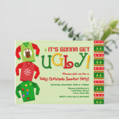 Invitation à la Fête du Chandail de Noël (Debout devant)