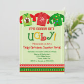 Invitation à la Fête du Chandail de Noël (Debout devant)