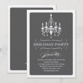 Invitation à la Fête du Chandelier (Devant / Derrière)