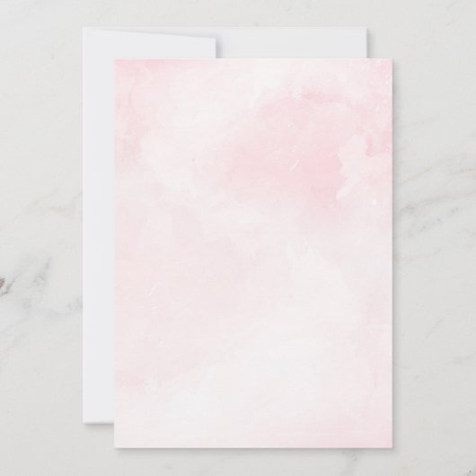 Invitation à la fête du chat princesse (Dos)