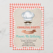 Invitation à la fête du chef (Devant / Derrière)