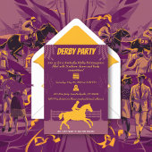 Invitation à la fête du cheval de course