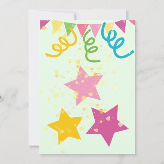 Invitation à la fête du chien (Dos)