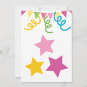 Invitation à la fête du chien (Dos)