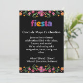 Invitation à la Fête du Cinco de Mayo (Debout devant)