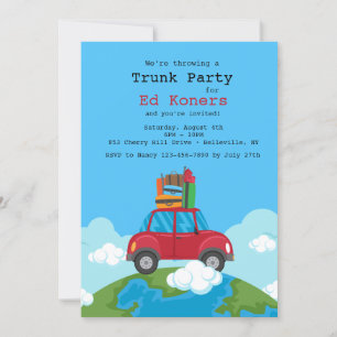 Invitation à la fête du coffre sur le toit du mond