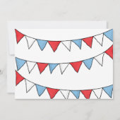 Invitation à la fête du corgi royal (Dos)