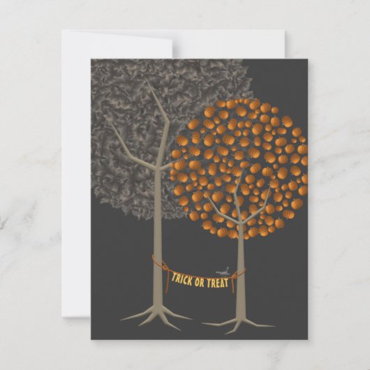 Invitation à la fête du costume (Devant)