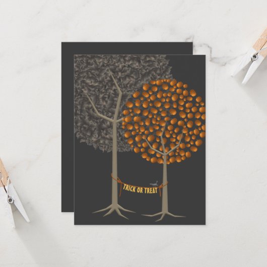 Invitation à la fête du costume (Devant/Arrière en situation)