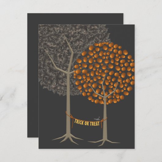 Invitation à la fête du costume (Devant / Derrière)