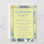 Invitation à la fête du coucher de soleil de Forêt (Devant)